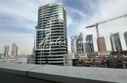 Apartment - 1 Bedroom - 1 Bathroom for rent in Reva Residences - Business Bay - Dubai