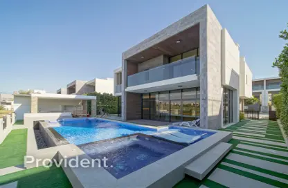 Villa - 5 Bedrooms - 6 Bathrooms for rent in Veneto Villas - Trevi - DAMAC Hills - Dubai