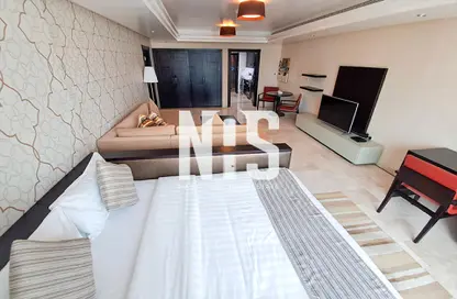 Apartment - Studio - 1 Bathroom for rent in Meera MAAM Residence - Corniche Road - Abu Dhabi