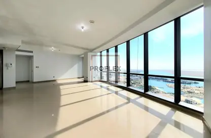 Apartment - 2 Bedrooms - 3 Bathrooms for rent in Etihad Tower 2 - Etihad Towers - Corniche Road - Abu Dhabi