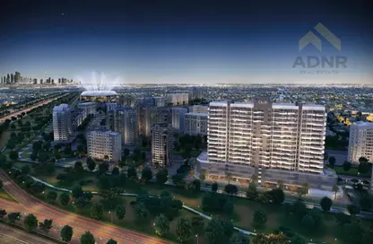 Apartment - 1 Bedroom - 2 Bathrooms for sale in Azizi Grand - Dubai Sports City - Dubai