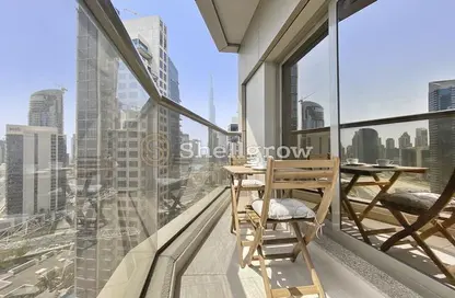 Apartment - 1 Bathroom for rent in Elite Downtown Residence - Downtown Dubai - Dubai