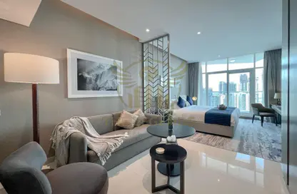 Apartment - 1 Bathroom for sale in PRIVE BY DAMAC (B) - DAMAC Maison Privé - Business Bay - Dubai