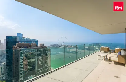 Apartment - 3 Bedrooms - 4 Bathrooms for sale in Five Luxe JBR - Jumeirah Beach Residence - Dubai