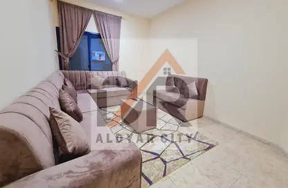 Apartment - 1 Bedroom - 1 Bathroom for rent in Al Naemiya Tower 1 - Al Naemiya Towers - Al Nuaimiya - Ajman