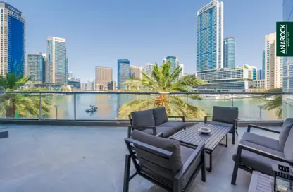 Apartment - 4 Bedrooms - 5 Bathrooms for sale in The Point - Dubai Marina - Dubai