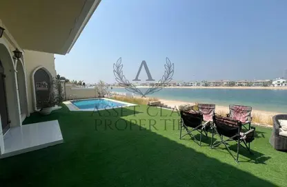 Villa - 4 Bedrooms - 4 Bathrooms for rent in Garden Homes Frond D - Garden Homes - Palm Jumeirah - Dubai