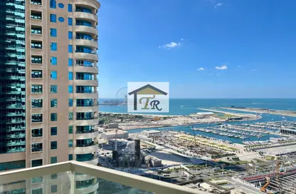 Apartment - 2 Bedrooms - 3 Bathrooms for sale in Ocean Heights - Dubai Marina - Dubai