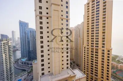 شقة - 2 غرف نوم - 3 حمامات للايجار في مرجان 1 - مرجان - مساكن شاطئ الجميرا - دبي
