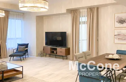 Apartment - 1 Bedroom - 2 Bathrooms for rent in Amwaj 4 - Amwaj - Jumeirah Beach Residence - Dubai