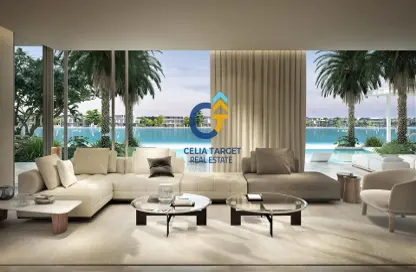 Villa - 7 Bedrooms for sale in Palm Jebel Ali - Frond N - Palm Jebel Ali - Dubai