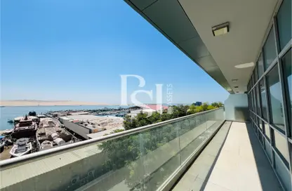 Apartment - 3 Bedrooms - 4 Bathrooms for rent in Al Marasy - Al Bateen - Abu Dhabi