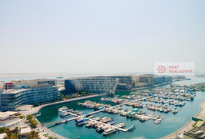 Apartment - 2 Bedrooms - 3 Bathrooms for rent in Al Bateen Plaza - Al Bateen - Abu Dhabi