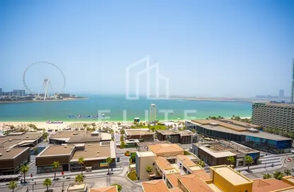 Apartment - 3 Bedrooms - 3 Bathrooms for sale in Rimal 4 - Rimal - Jumeirah Beach Residence - Dubai