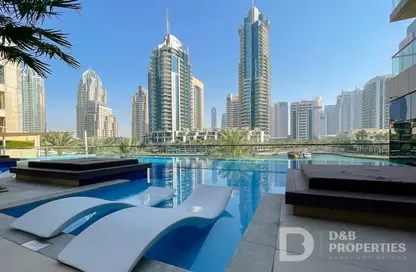 Apartment - 1 Bedroom - 1 Bathroom for sale in No.9 - Dubai Marina - Dubai