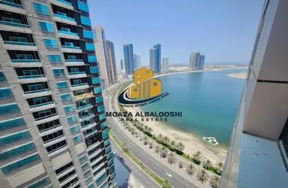 Apartment - 1 Bedroom - 2 Bathrooms for rent in Al Mamzar - Sharjah - Sharjah