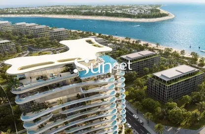 Apartment - 1 Bedroom - 2 Bathrooms for sale in Beach Walk Grand - Dubai Islands - Deira - Dubai