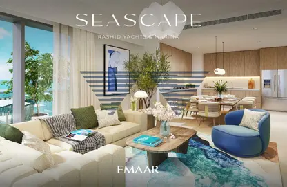 Apartment - 2 Bedrooms - 2 Bathrooms for sale in Seascape - Mina Rashid - Dubai