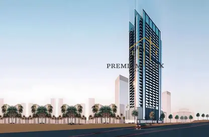 Apartment - 1 Bedroom - 2 Bathrooms for sale in Jade Tower - Majan - Dubai