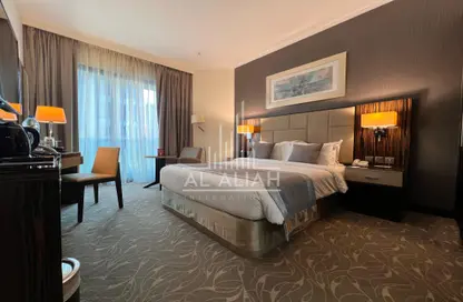 Apartment - Studio - 1 Bathroom for rent in Al Khalidiya - Abu Dhabi