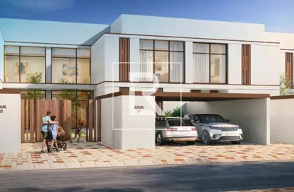 Townhouse - 3 Bedrooms - 4 Bathrooms for sale in Nad Al Dhabi - Al Jubail Island - Abu Dhabi