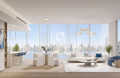 Apartment - 1 Bedroom - 1 Bathroom for sale in The Quayside - Business Bay - Dubai