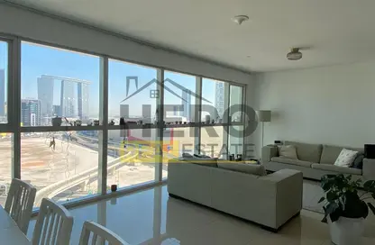 Apartment - 1 Bedroom - 2 Bathrooms for rent in RAK Tower - Marina Square - Al Reem Island - Abu Dhabi