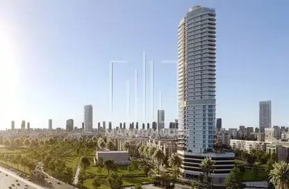 Apartment - 1 Bedroom - 2 Bathrooms for sale in Electra by Acube Developers - Jumeirah Village Circle - Dubai