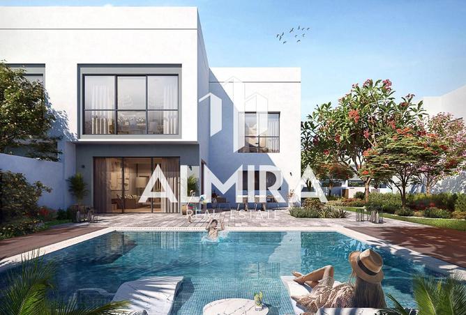 Duplex - 3 Bedrooms - 4 Bathrooms for sale in The Dahlias - Yas Acres - Yas Island - Abu Dhabi