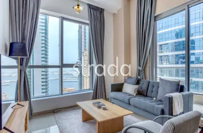 Apartment - 1 Bedroom - 2 Bathrooms for sale in Central Tower - Bay Central - Dubai Marina - Dubai