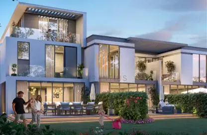 Townhouse - 5 Bedrooms - 6 Bathrooms for sale in DAMAC Sun City - Dubai Land - Dubai