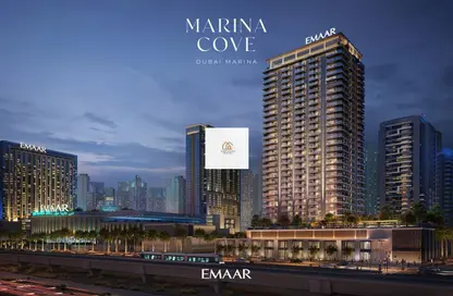 Apartment - 1 Bedroom - 2 Bathrooms for sale in Marina Cove - Dubai Marina - Dubai