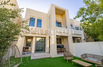 Townhouse - 3 Bedrooms - 4 Bathrooms for rent in Mira Oasis 3 - Mira Oasis - Reem - Dubai