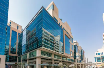 Office Space - Studio - 1 Bathroom for rent in Bay Square Building 12 - Bay Square - Business Bay - Dubai