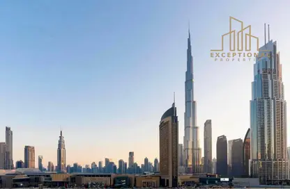 Apartment - 2 Bedrooms - 3 Bathrooms for sale in Downtown Views II Tower 1 - Downtown Views II - Downtown Dubai - Dubai