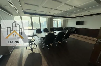 Office Space - Studio - 1 Bathroom for rent in Al Majaz Tower - Al Majaz - Sharjah