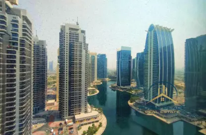 Apartment - 1 Bedroom - 2 Bathrooms for rent in MAG 214 - JLT Cluster R - Jumeirah Lake Towers - Dubai