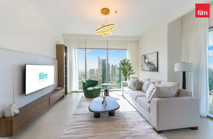 Apartment - 2 Bedrooms - 3 Bathrooms for rent in Downtown Views II Tower 1 - Downtown Views II - Downtown Dubai - Dubai