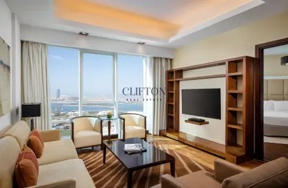 Apartment - 2 Bedrooms - 2 Bathrooms for rent in La Suite Dubai Hotel  and  Apartments - Al Sufouh 1 - Al Sufouh - Dubai