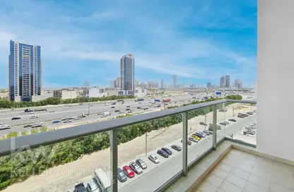 Apartment - 1 Bedroom - 1 Bathroom for rent in Oakwood Residency - Dubai Production City (IMPZ) - Dubai