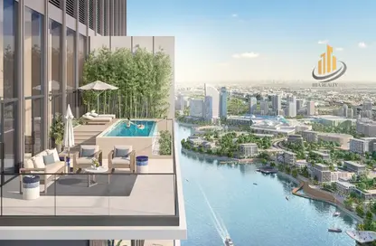 Apartment - 2 Bedrooms - 2 Bathrooms for sale in Creek Waters - Dubai Creek Harbour (The Lagoons) - Dubai