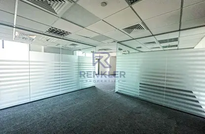 Office Space - Studio - 1 Bathroom for rent in Tiffany Tower - JLT Cluster W - Jumeirah Lake Towers - Dubai