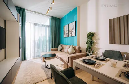 Apartment - 1 Bedroom - 1 Bathroom for sale in Binghatti Emerald - Jumeirah Village Circle - Dubai