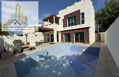 Villa - 6 Bedrooms - 7+ Bathrooms for rent in Al Bateen Park - Al Khaleej Al Arabi Street - Al Bateen - Abu Dhabi