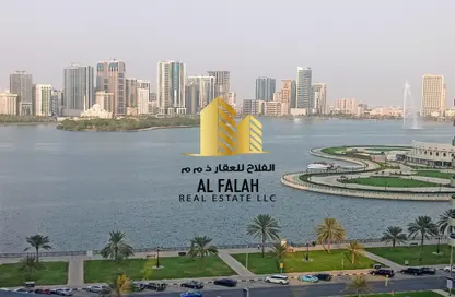 Apartment - 3 Bedrooms - 3 Bathrooms for rent in Al Majaz 3 - Al Majaz - Sharjah