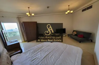 Apartment - 1 Bathroom for rent in Orient Tower 1 - Orient Towers - Al Bustan - Ajman