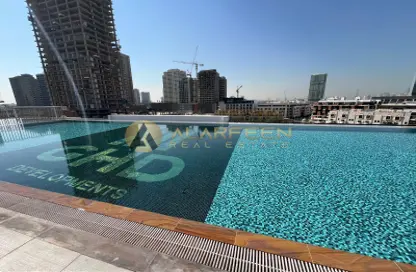 Apartment - Studio - 1 Bathroom for rent in La Perla Blanca - Jumeirah Village Circle - Dubai