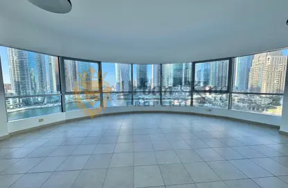 Apartment - 3 Bedrooms - 4 Bathrooms for rent in Al Habtoor Tower - Dubai Marina - Dubai