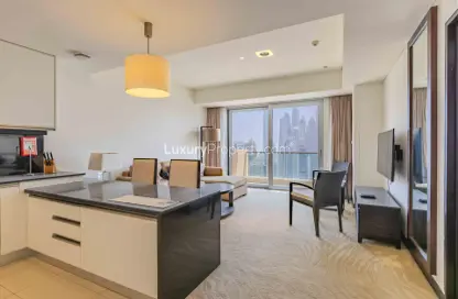 Apartment - 1 Bedroom - 1 Bathroom for sale in JW Marriott Hotel Marina - Dubai Marina - Dubai