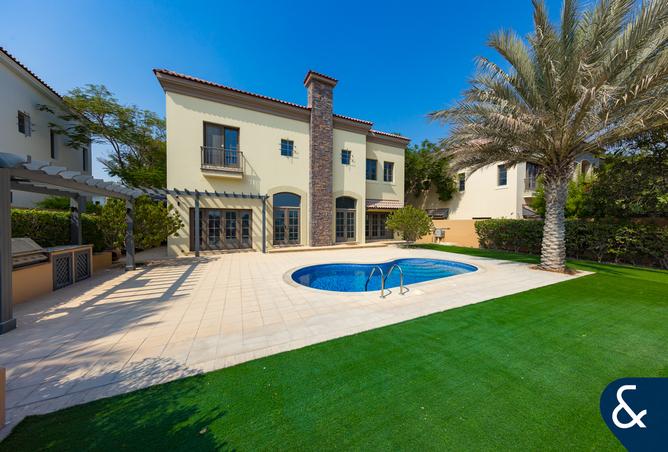 Villa - 5 Bedrooms - 5 Bathrooms for sale in Flame Tree Ridge - Fire - Jumeirah Golf Estates - Dubai